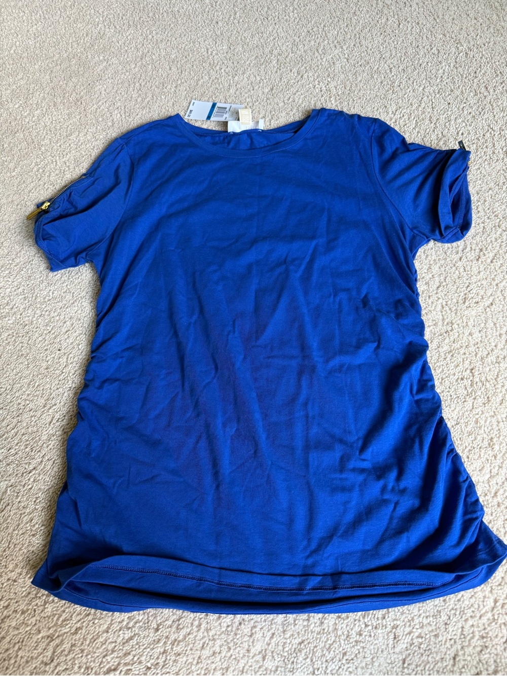 NWT Michael Kors Short-Sleeve Tee in Royal Blue